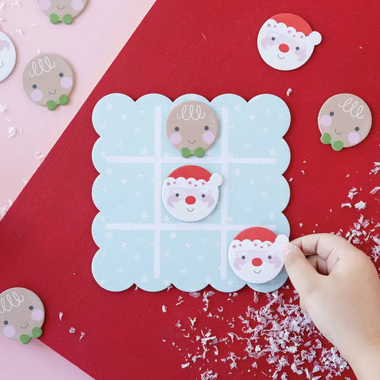 Tic Tac Toe Christmas