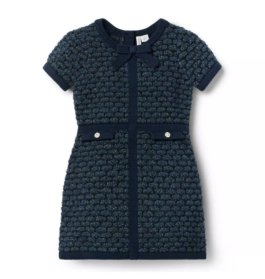 Classic Navy Twill Dress