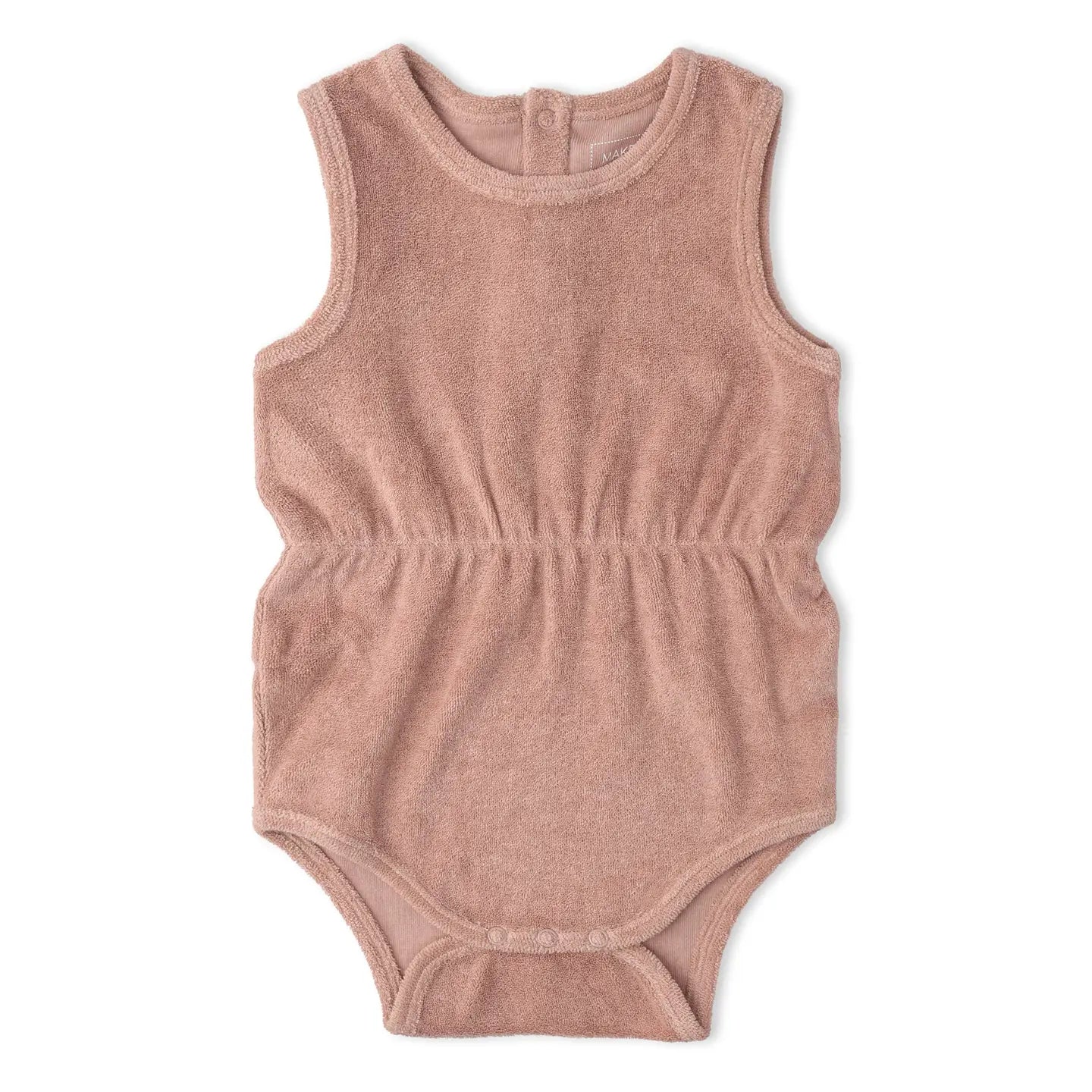 Organic Clay Cinch Romper