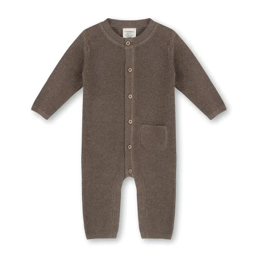 Cocoa Knit Baby Jumpsuit