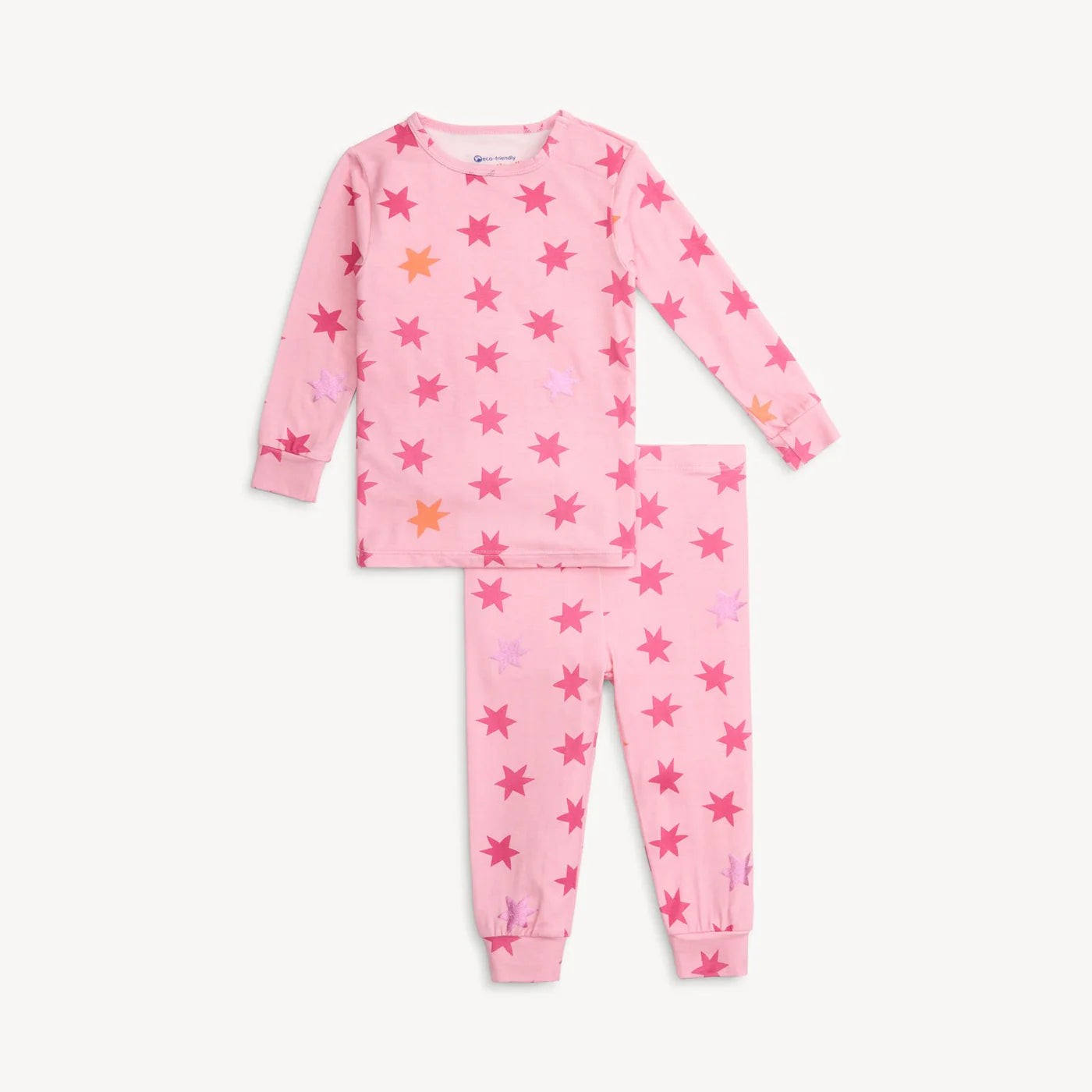 Cosmic Confetti Magnetic Pajama Set