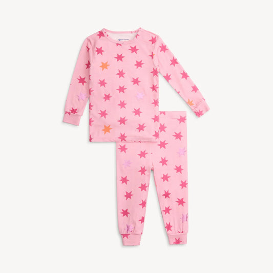Cosmic Confetti Magnetic Pajama Set
