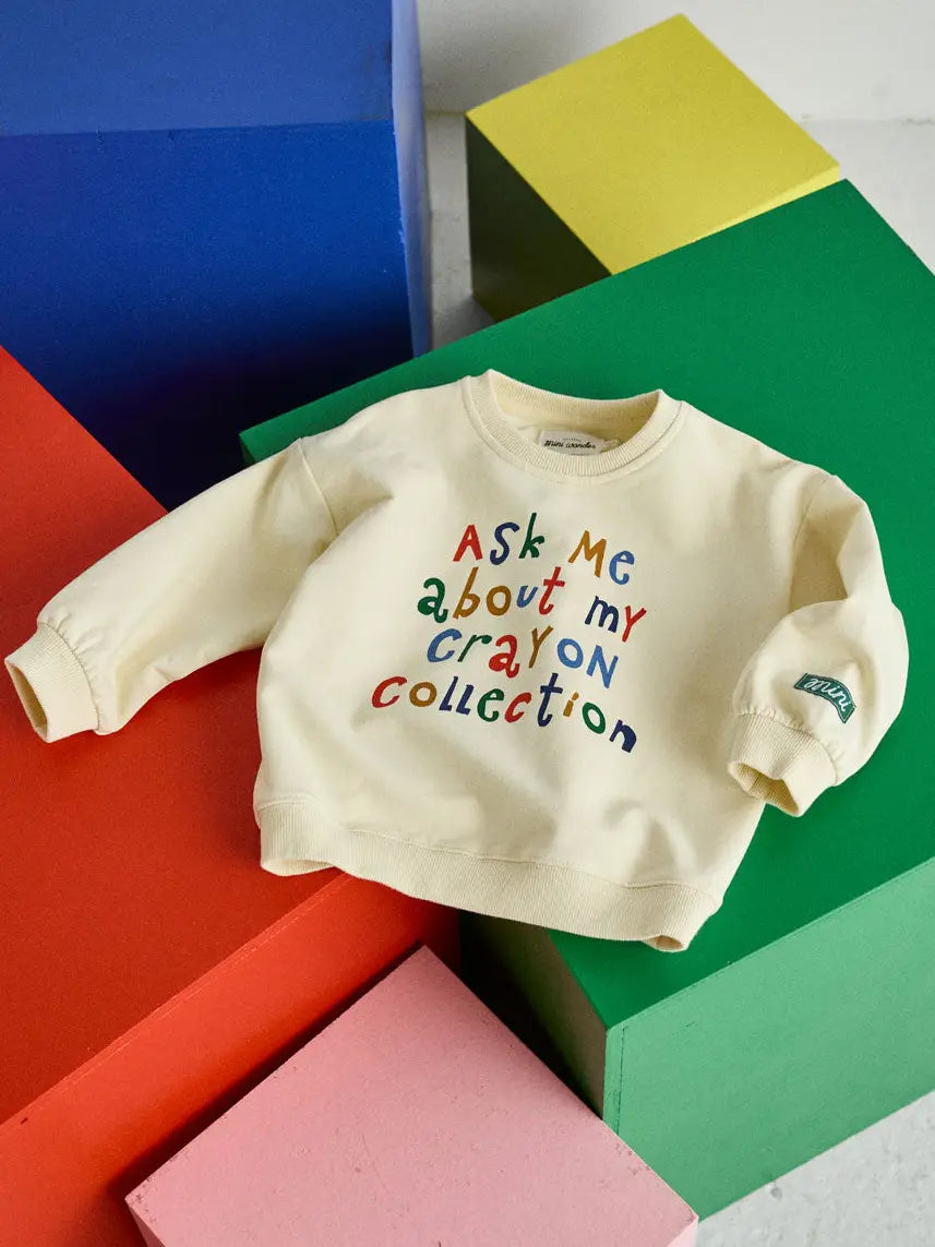 Crayon Collection Sweatshirt