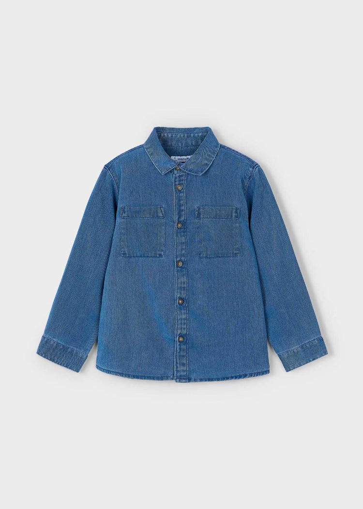 Denim Stretch Shirt