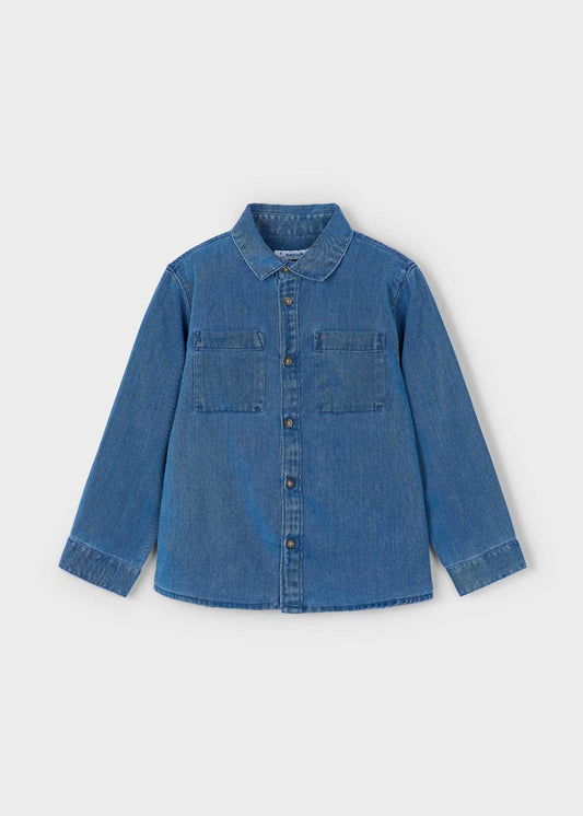 Denim Stretch Shirt