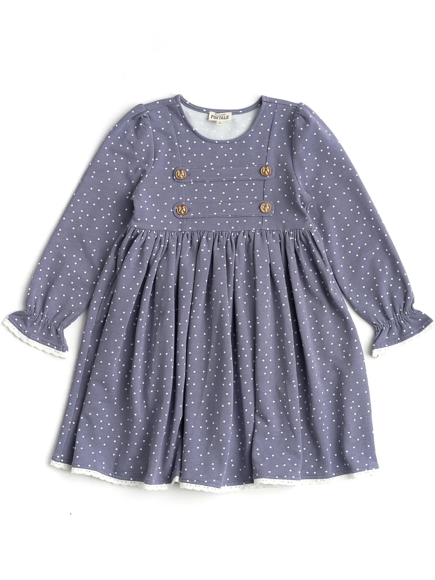 Lovely Lace Dot Dress