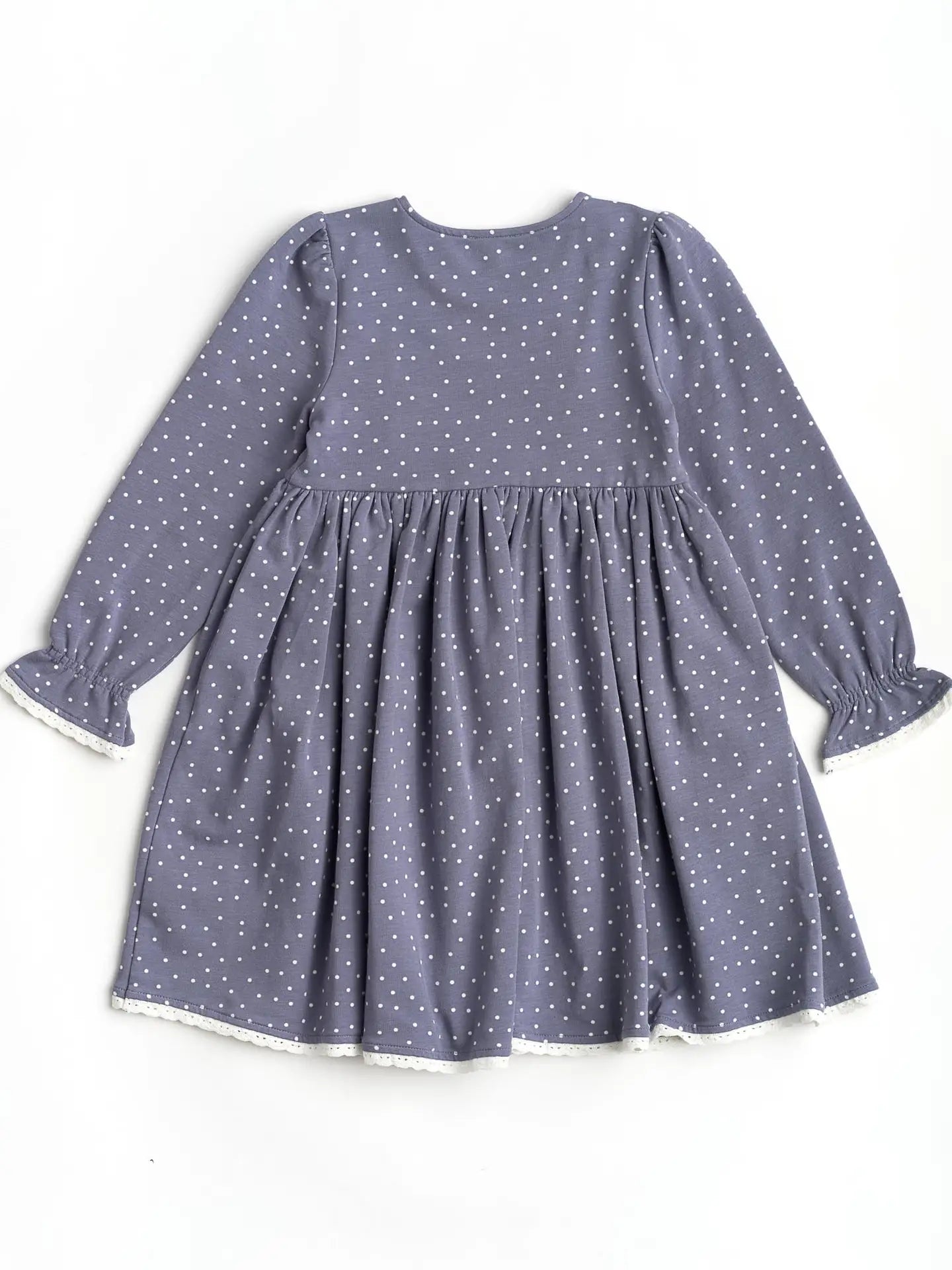 Lovely Lace Dot Dress