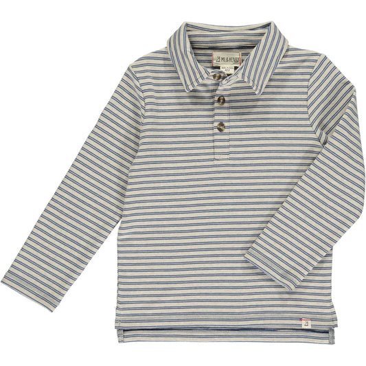 Double Stripe Polo