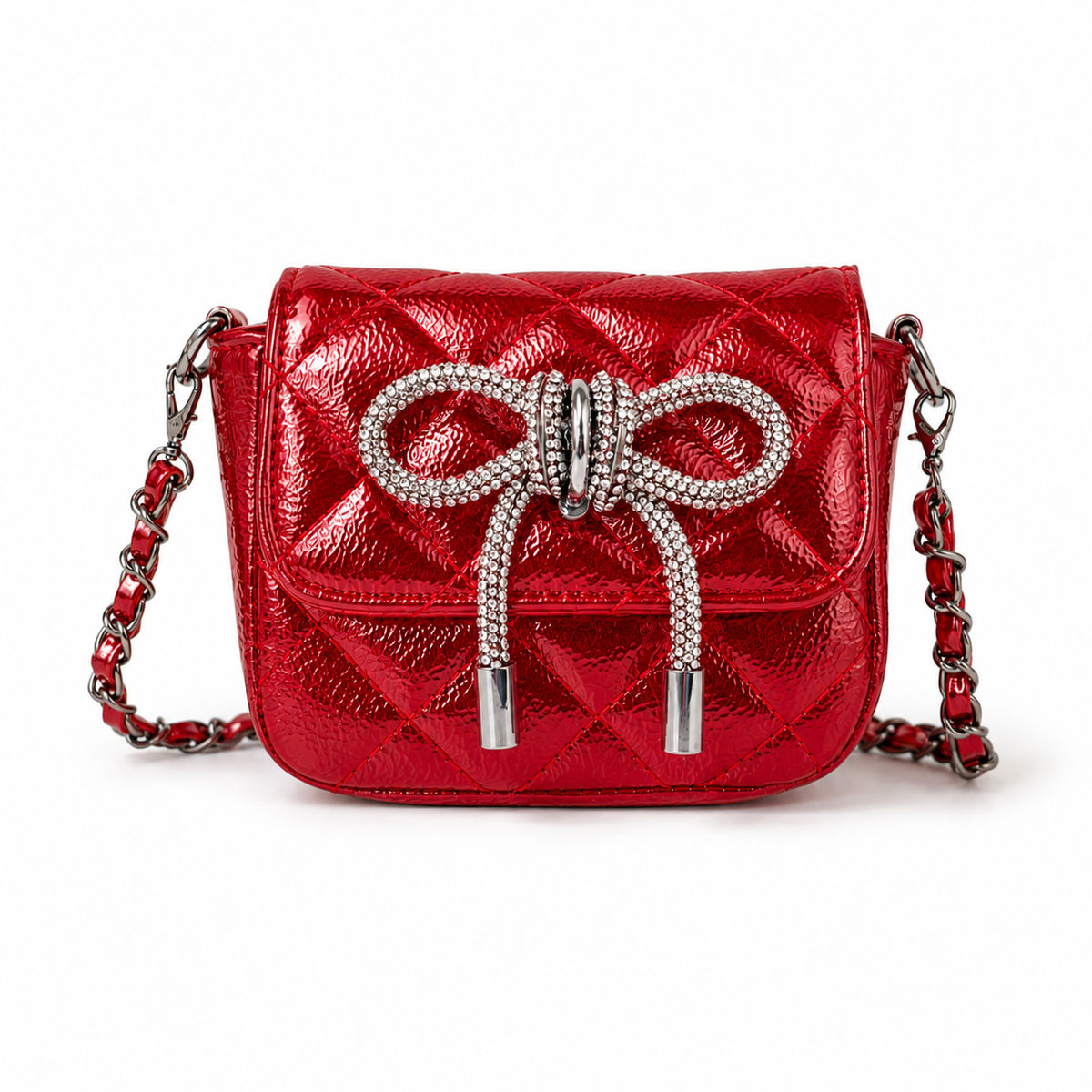 Bow Crossbody Handbag