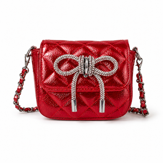 Bow Crossbody Handbag