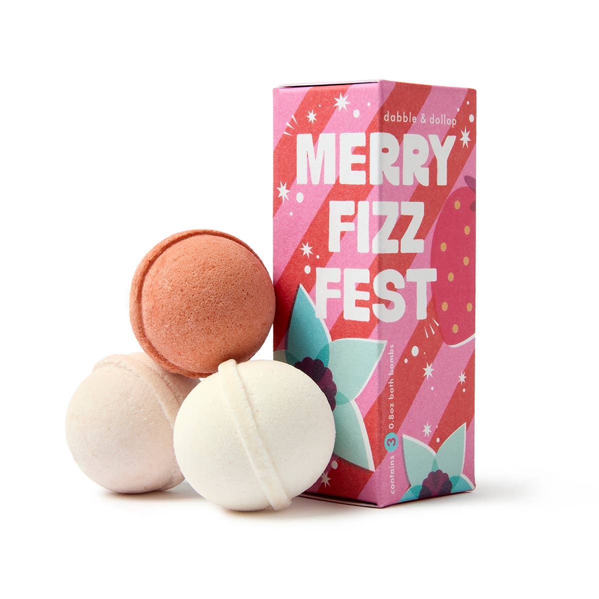 Merry Fizz Bath Bombs