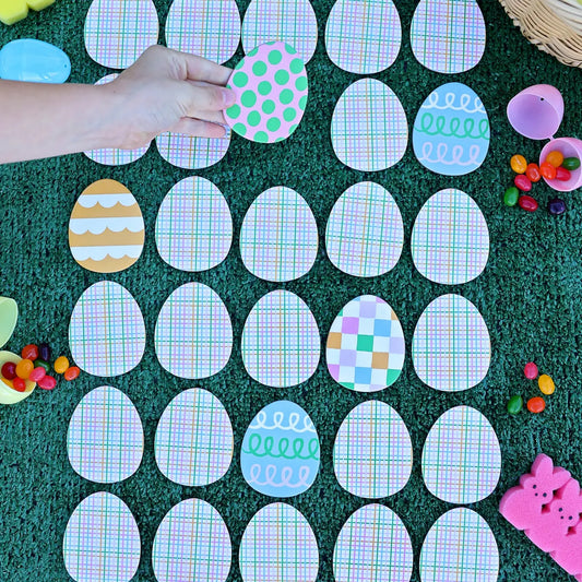 Memory Egg Hunt Game