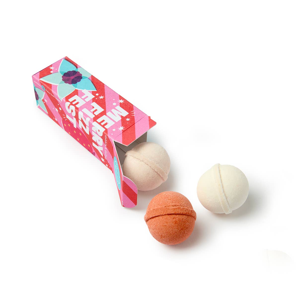 Merry Fizz Bath Bombs