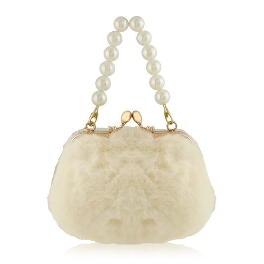 Faux Fur Purse