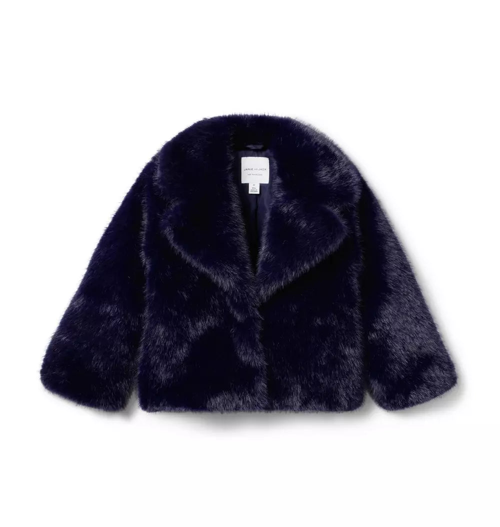 Festive Fur Jacket