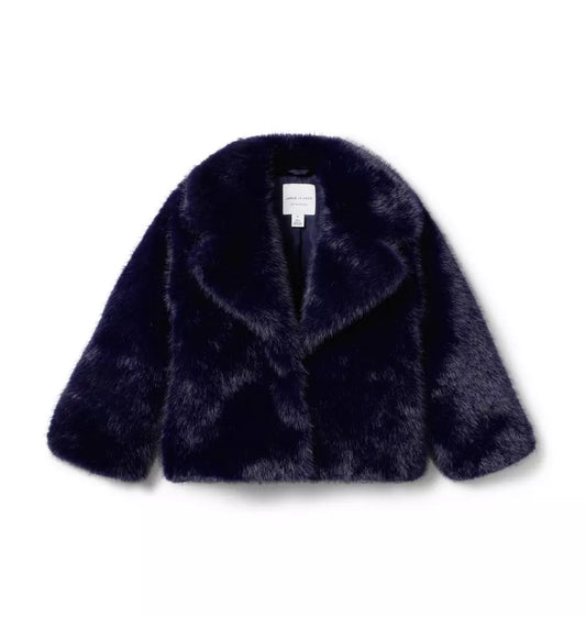 Festive Fur Jacket