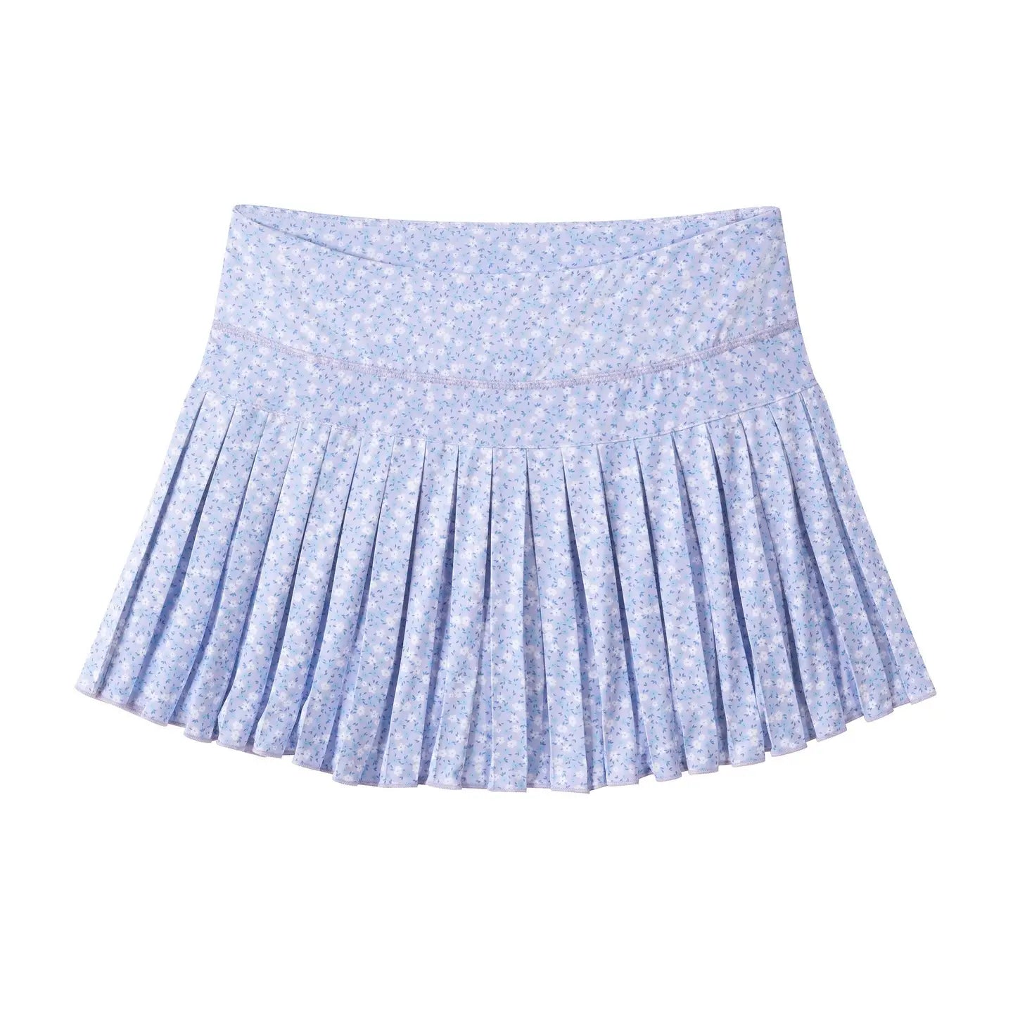 Floral Pleated Skort