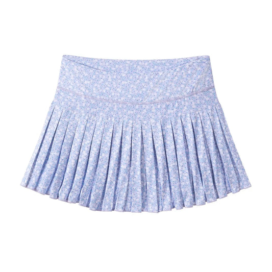 Floral Pleated Skort