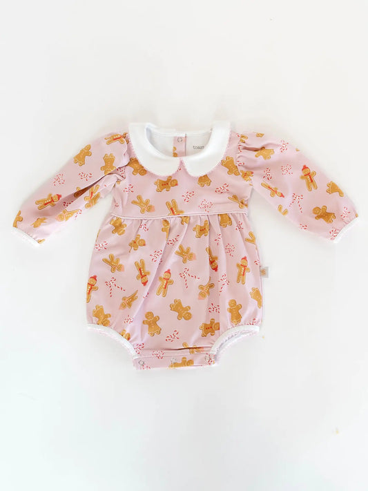 Gingerbread Romper