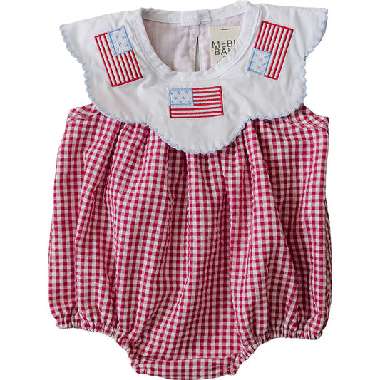 Gingham Bubble