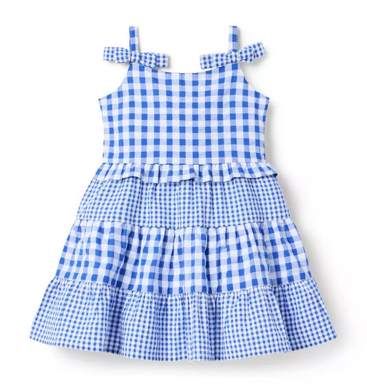 Sweet Gingham Dress