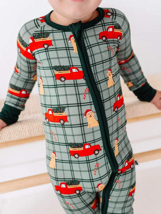 Holly Jolly Doggy Zip Up