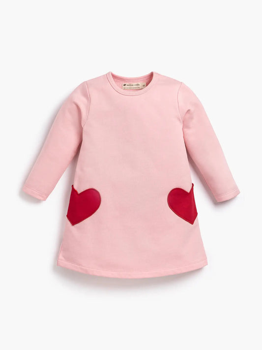 Heart Pocket Dress