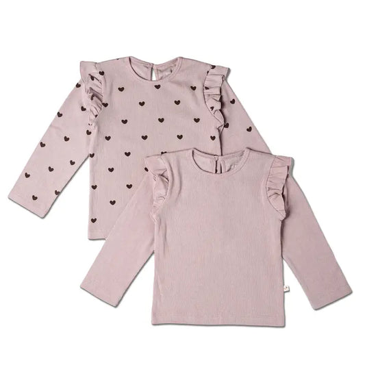 Hearts Top Set