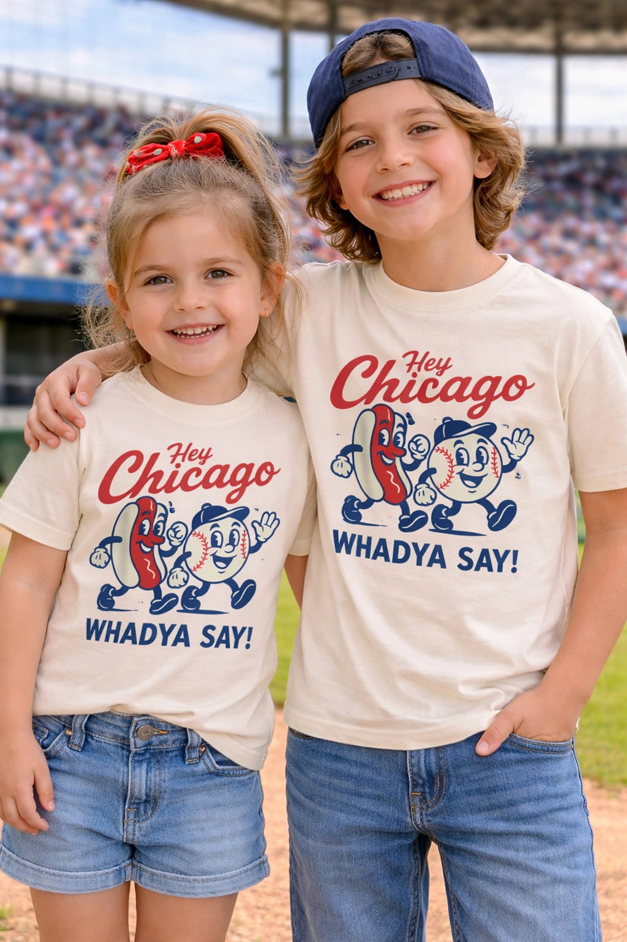 Hey Chicago Tee