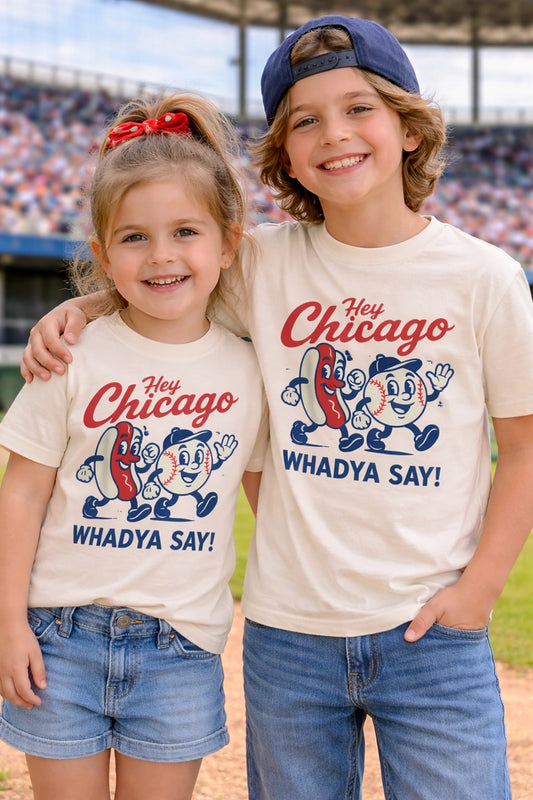 Hey Chicago Tee