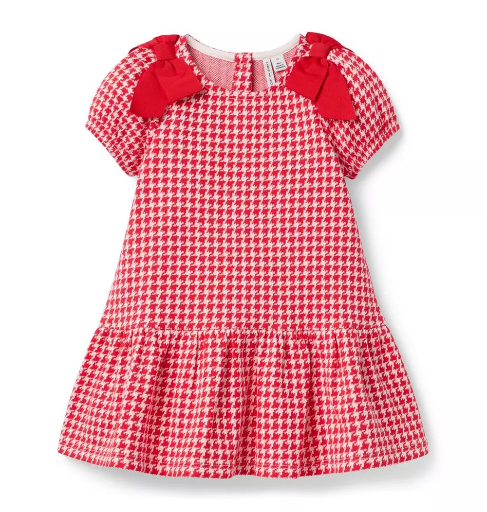 Houndstooth Holiday Dress