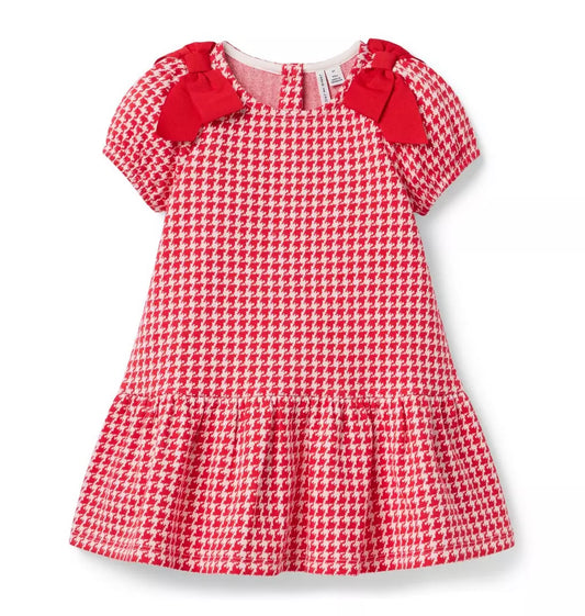Houndstooth Holiday Dress