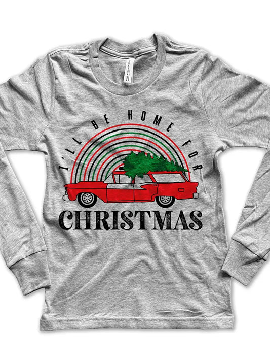 Home for Christmas Long Sleeve