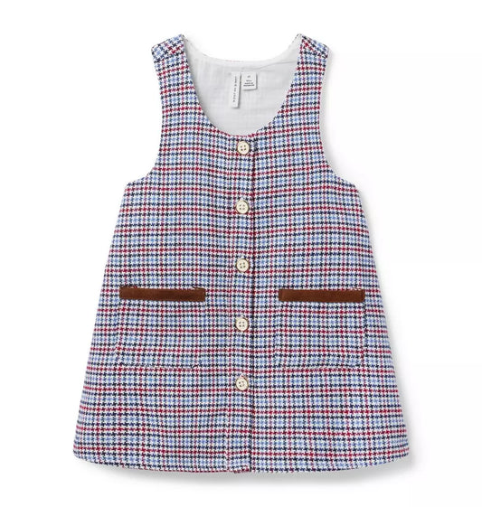 Houndstooth Jumper