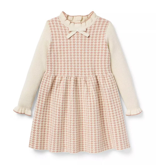 Houndstooth Dress