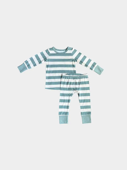 Ice Stripe Bamboo Set