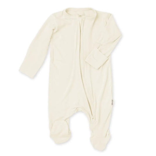 Ivory Bamboo Footie