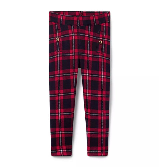 Jacquard Button Pant