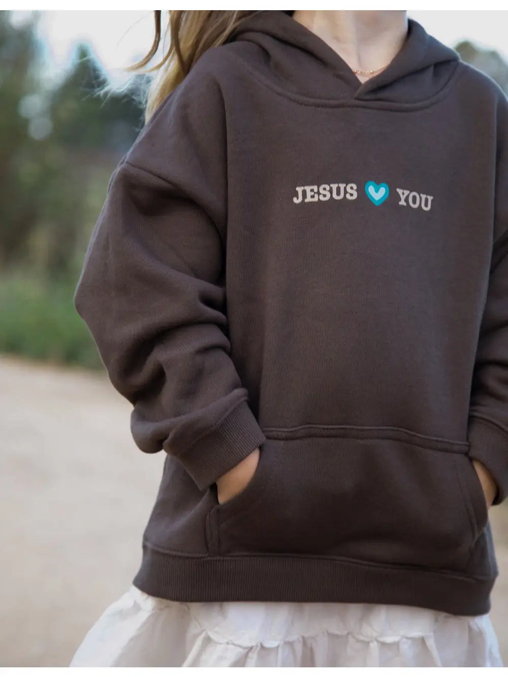Jesus Loves You Hoodie