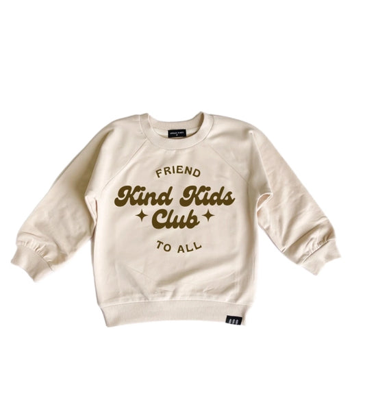 Kind Kids Olive Sweatshirt