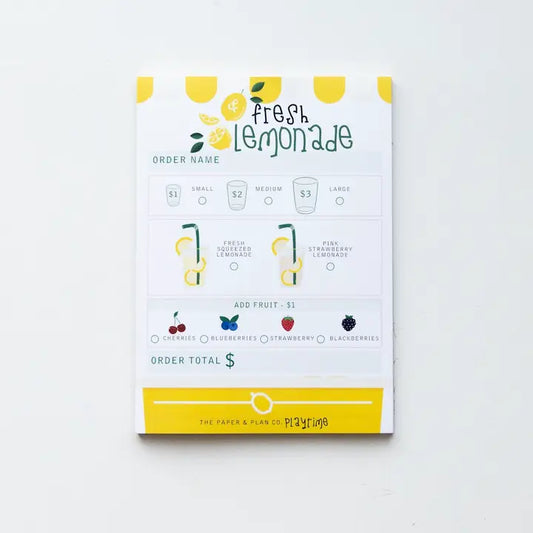 Lemonade Stand Playtime Pad