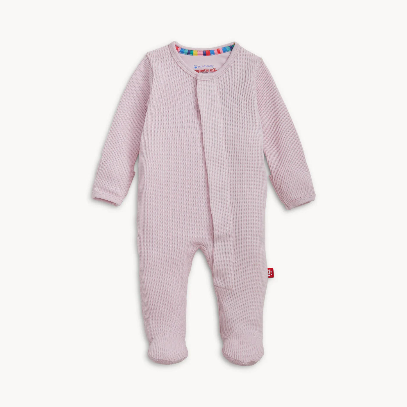 Waffle Lilac Footie