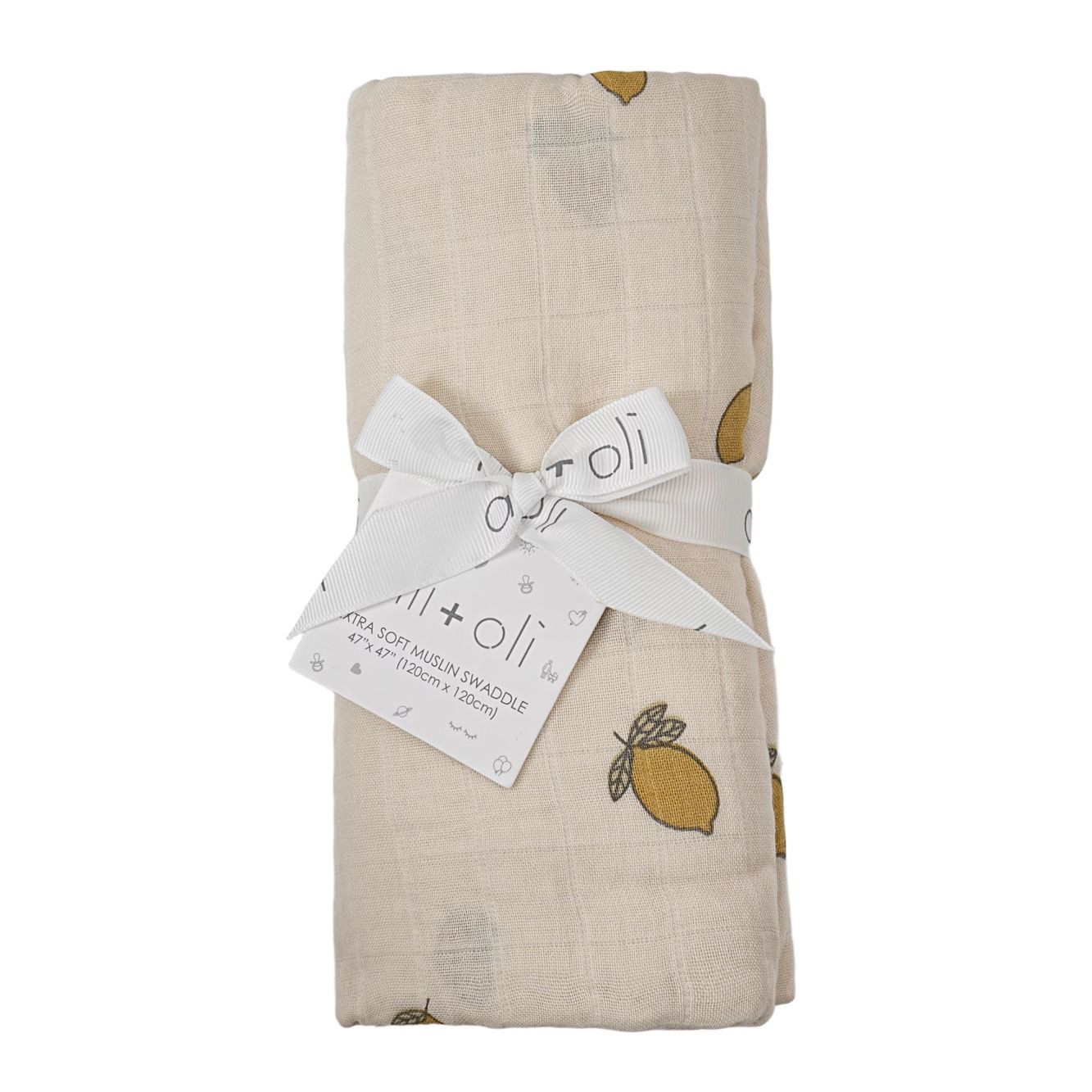 Little Lemons Swaddle