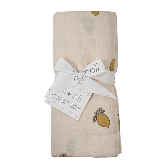 Little Lemons Swaddle
