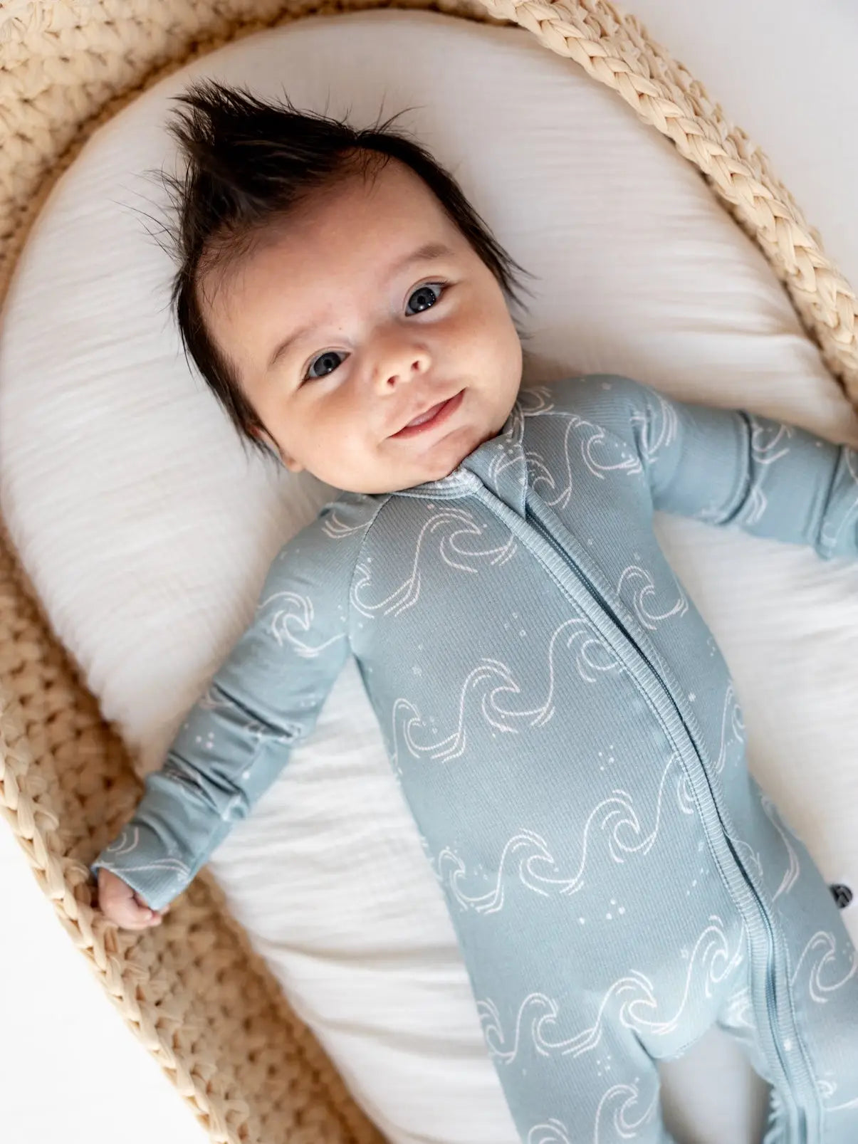 Making Waves Zip Romper