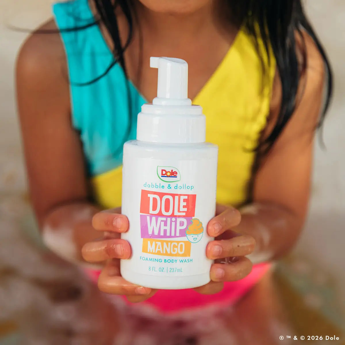 Mango Foaming Body Wash