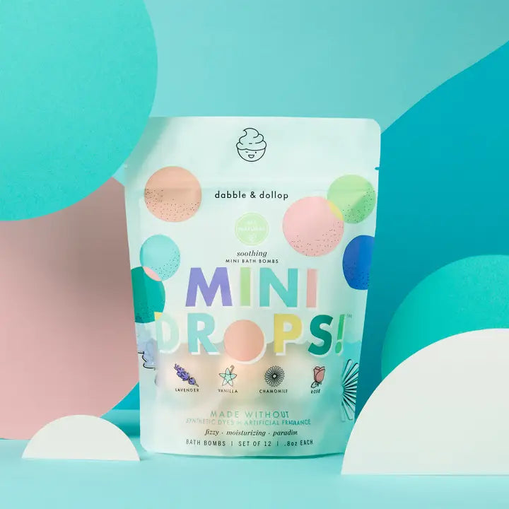 Soothing Scents Mini Drops Bath Bombs