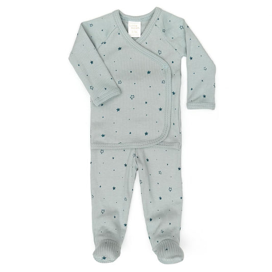 Mist Little Stars Kimono Set