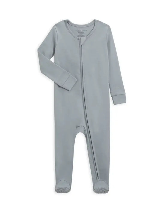 Mist Organic Zipper Sleeper