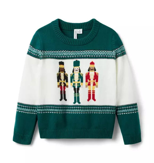 Nutcracker Sweater